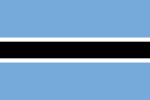flag Botswana