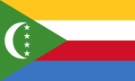 Airplane schedules of Comoros