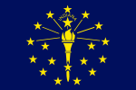 flag Indiana (United States)