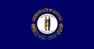 flag Kentucky (United States)