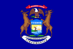 flag Michigan (United States)